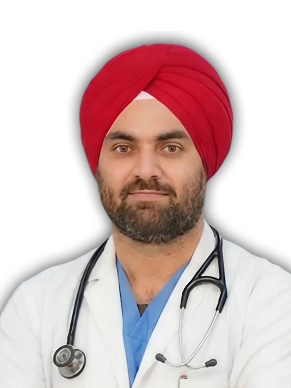 Dr. Gurbir Singh Gill — Cardiologist & Diabetologist at Oxford Hospital Jalandhar