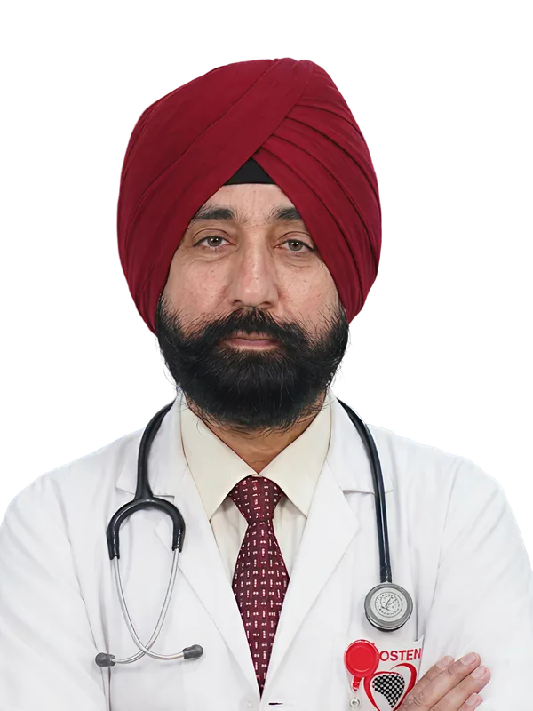 Dr. HS Dhingra — Chest Specialist at Oxford Hospital Jalandhar