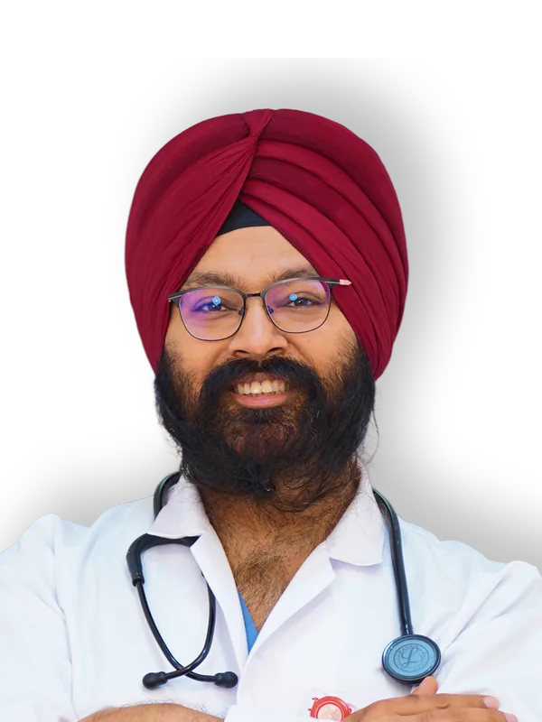 Dr. Kanwalpreet Singh — Anesthesiologist at Oxford Hospital Jalandhar