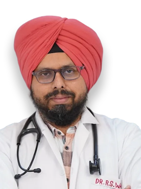Dr. Ramandeep Singh Walia — Neurosurgeon at Oxford Hospital Jalandhar