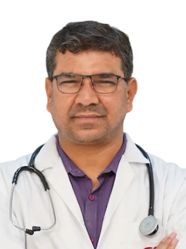 Dr. Ramesh Verma — Gastroenterologist at Oxford Hospital Jalandhar