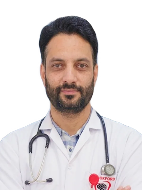 Dr. Tariq Ahmed Bhat — Consultant Physician at Oxford Hospital Jalandhar